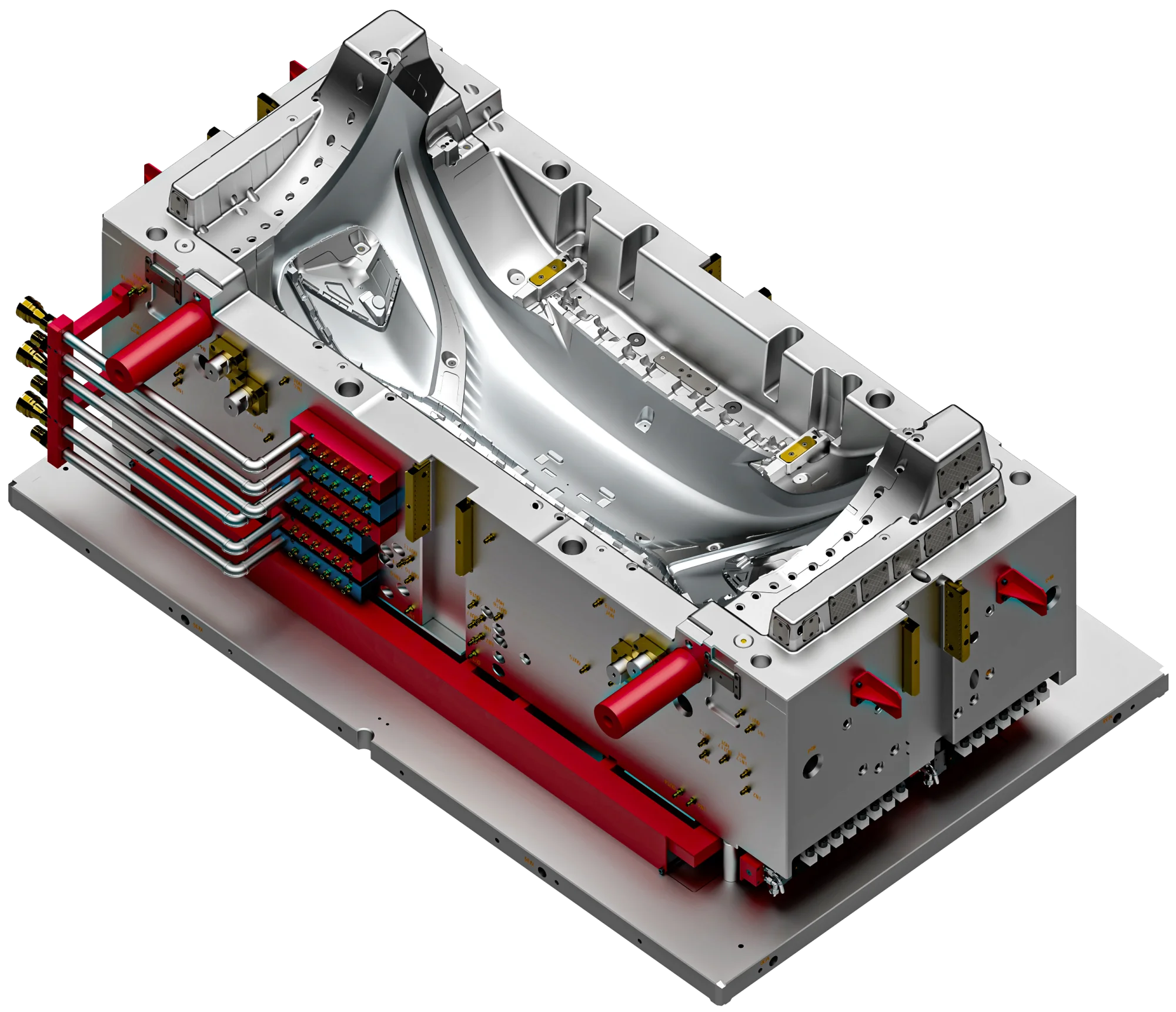 Front bumper body