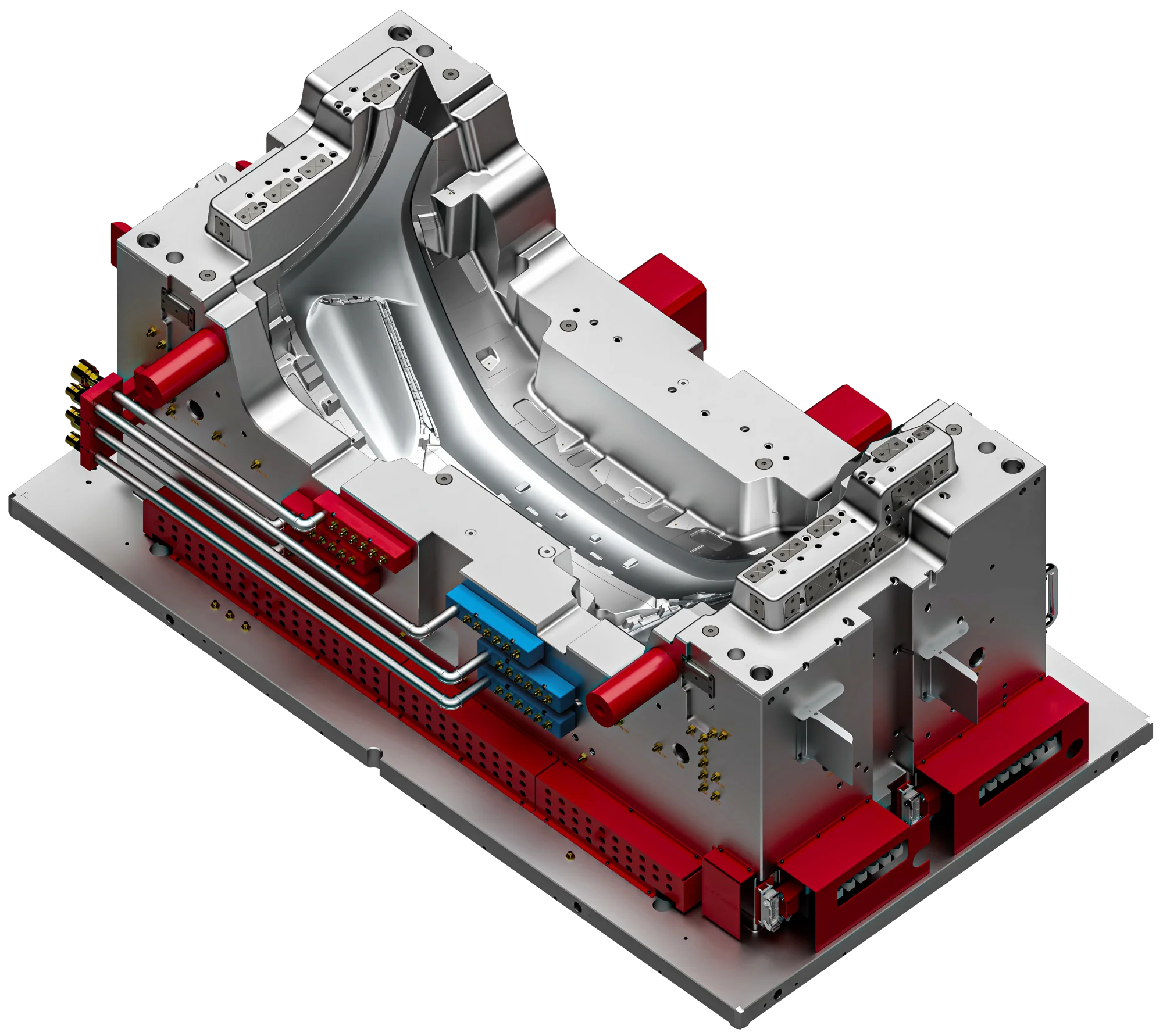 B16 combination rear light thick wall 2