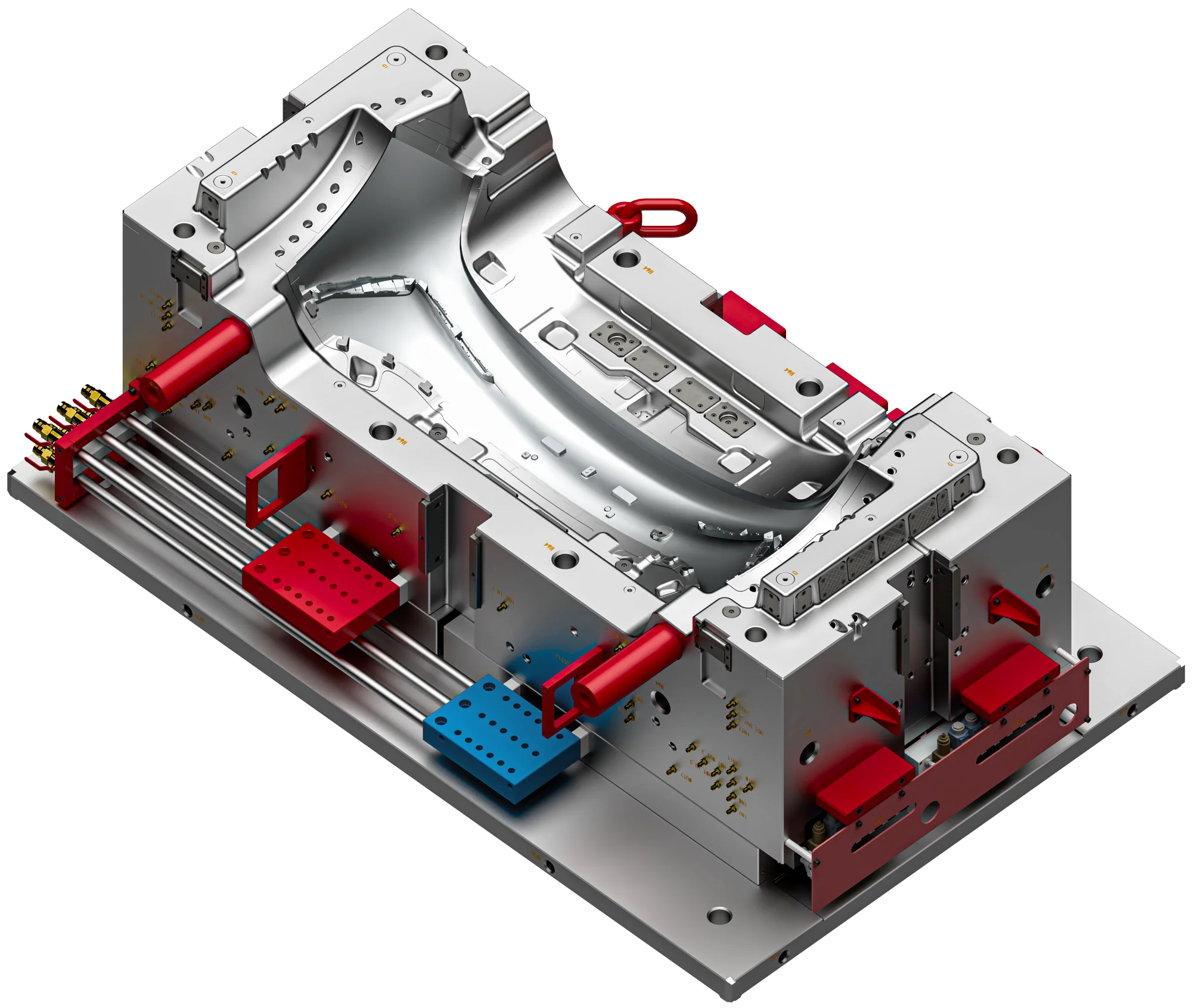 Instrument panel frame