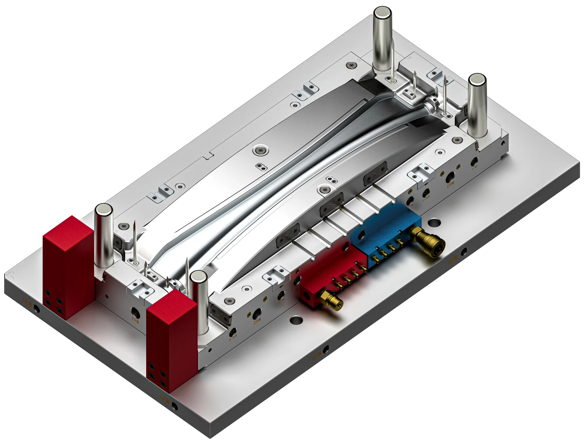 Ventilation cover body