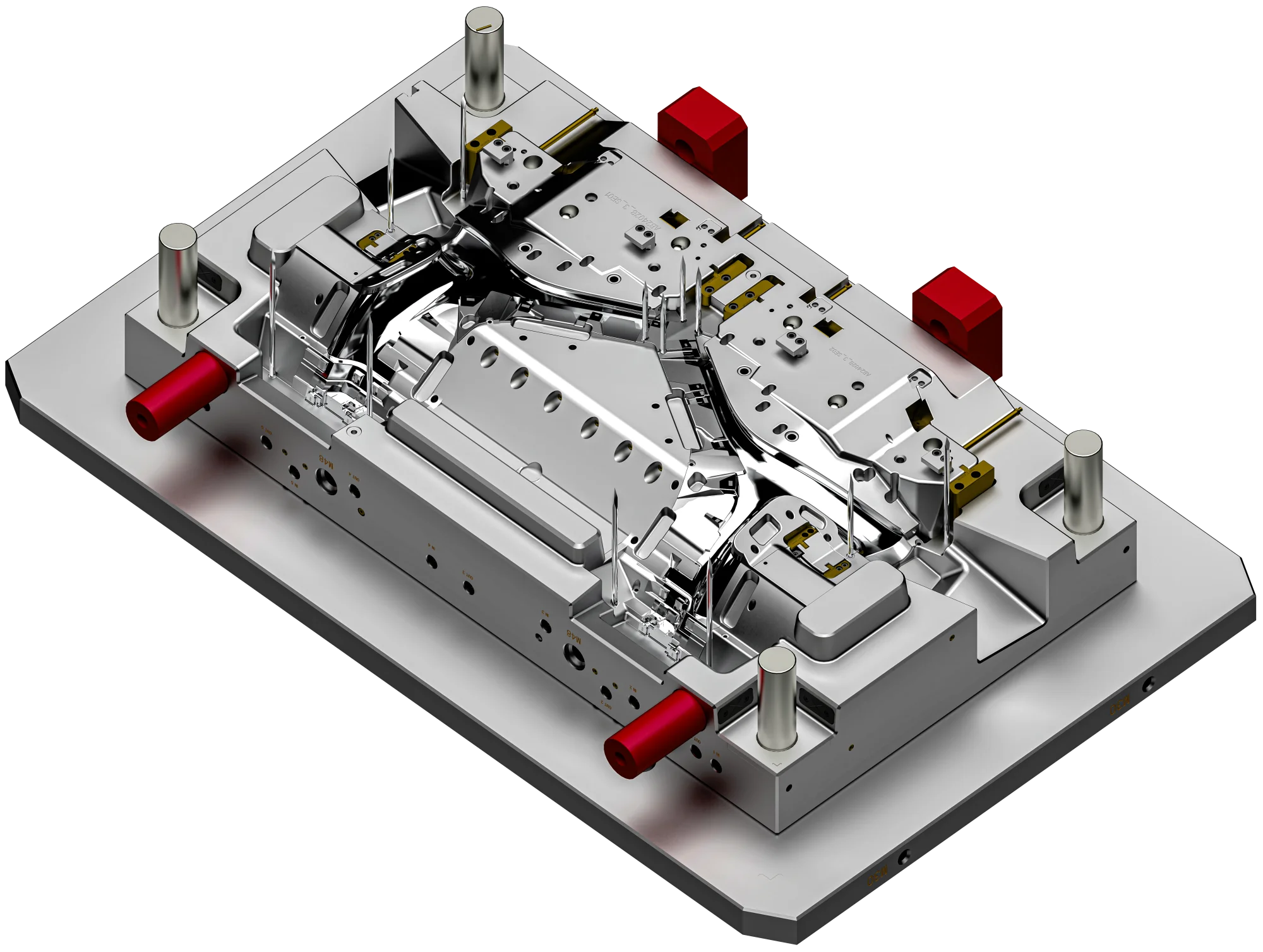 Instrument panel upper body cover frame