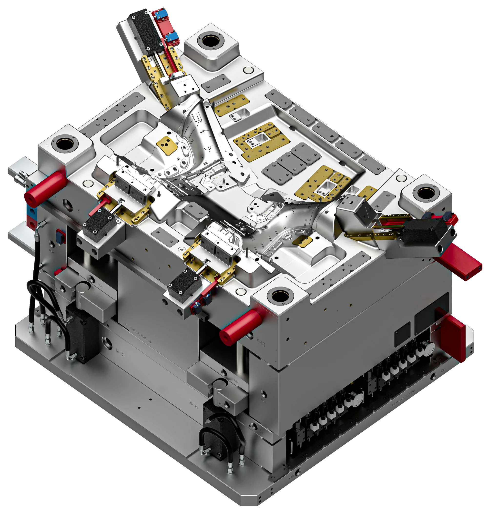 Trunk front cover body
