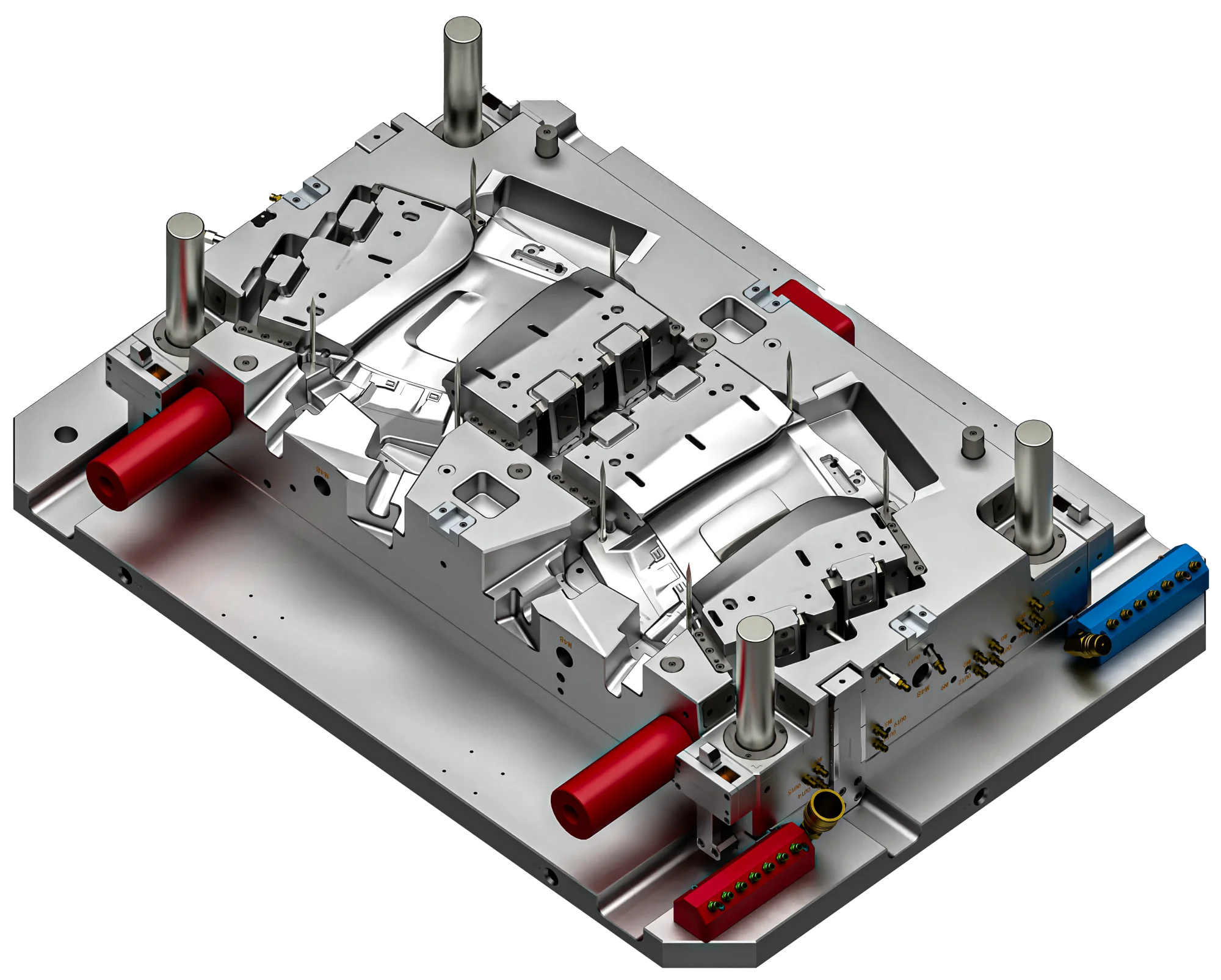 Front bumper body
