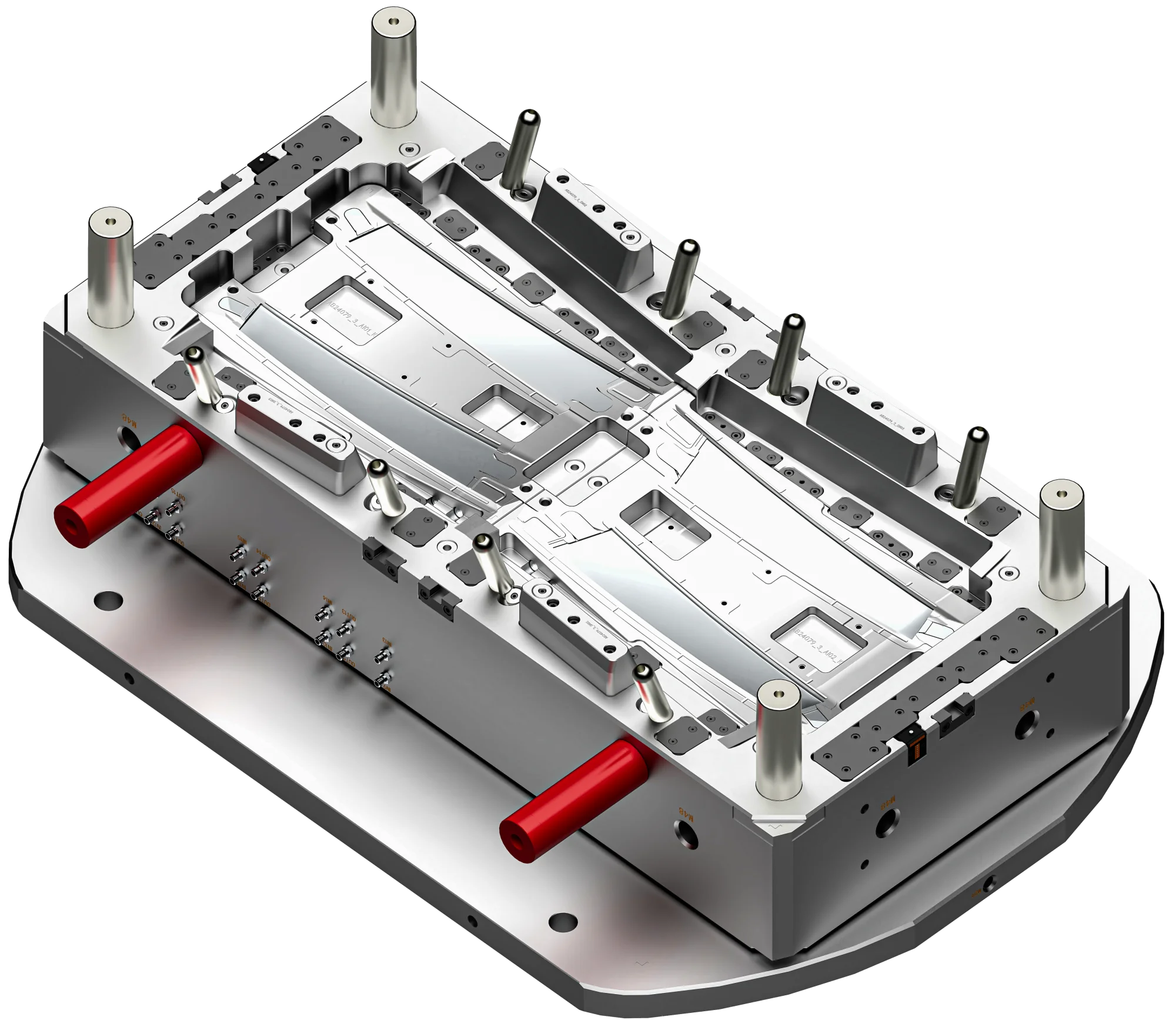 Front bumper upper body